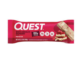 Protein Bar White Chocolate Raspberry Flavor